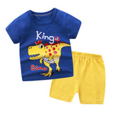 Children's Cotton T-shirt Set