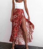 Bohemian Flower Skirt