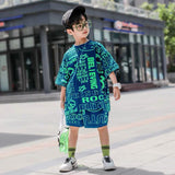 Cotton New Wave Summer Suit