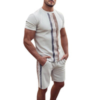 Short Sleeve Casual Suit