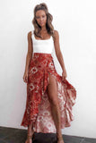 Bohemian Flower Skirt