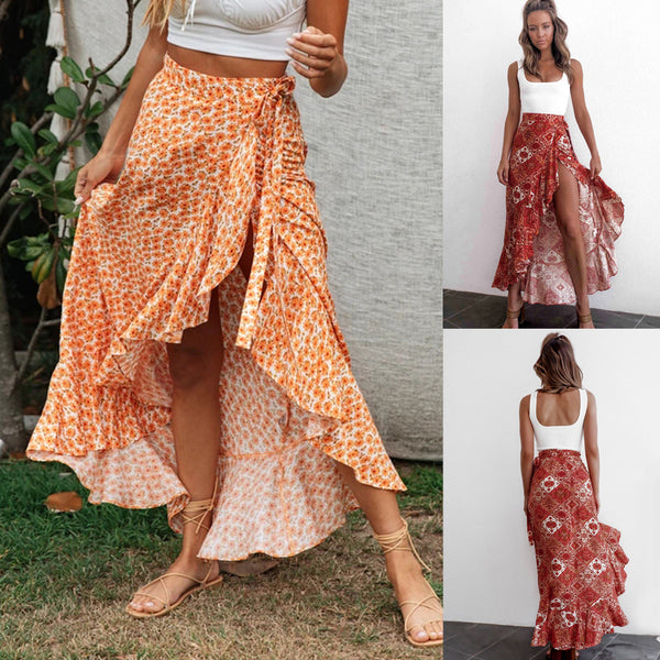 Bohemian Flower Skirt