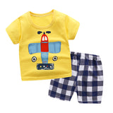 Children's Cotton T-shirt Set