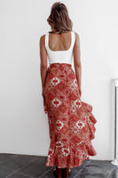 Bohemian Flower Skirt