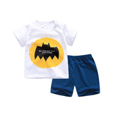 Baby Short Sleeve Cotton Short Set