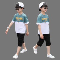 Boys' Printed Short Sets