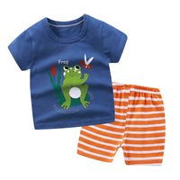 Children's Cotton T-shirt Set