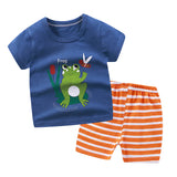 Children's Cotton T-shirt Set