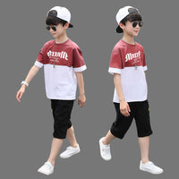 Boys' Printed Short Sets