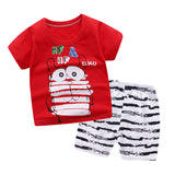 Children's Cotton T-shirt Set