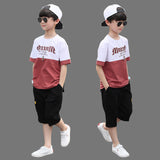 Boys' Printed Short Sets