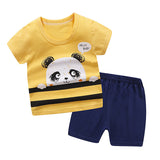 Children's Cotton T-shirt Set