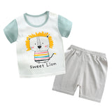 Cotton T-shirt and Summer Shorts