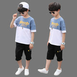 Boys' Printed Short Sets