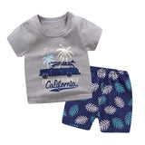 Children's Cotton T-shirt Set