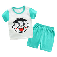 Cotton T-shirt and Summer Shorts