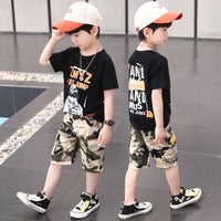 Boys' Printed Short Sets