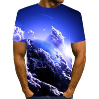 Short Sleeve Men's Round Neck T Shirt