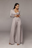 Women Bandage Lace-up 3-Piece set