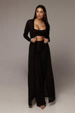 Women Bandage Lace-up 3-Piece set
