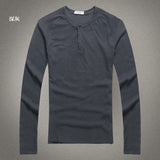 Henley T-shirts Slim Fit