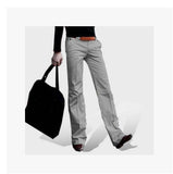 Men's Business Casual Boot Cut Trousers