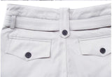 Men's Business Casual Boot Cut Trousers