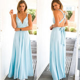 Multiway Wrap Convertible Dresses