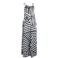 Women's Striped Maxi Dress