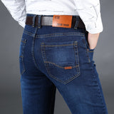 Men's Slim Fit Straight Jeans