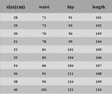 Men's Slim Fit Straight Jeans