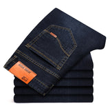 Men's Slim Fit Straight Jeans