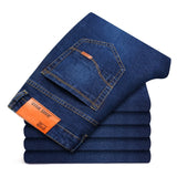 Men's Slim Fit Straight Jeans
