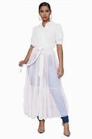 Long Gauze Dress