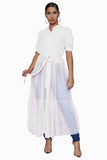 Long Gauze Dress