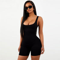 Women Sleeveless Short Romper /Jumpsuit