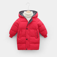 Children's Down Winter Coat 24M-12Y