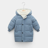 Children's Down Winter Coat 24M-12Y