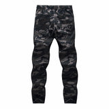 Men's Camouflage Military Jogger Pants