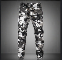 Men's Camouflage Military Jogger Pants