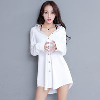 Women's Blouse-Long Sleeve