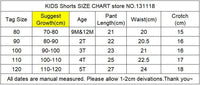 1-5Y Children's Shorts