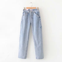 Women's  Wide Leg  Baggy Boyfriend Jeans