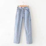 Women's  Wide Leg  Baggy Boyfriend Jeans