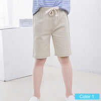 Girls/Boys Casual Cotton Beach Shorts 3T-11Y