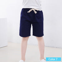 Girls/Boys Casual Cotton Beach Shorts 3T-11Y