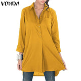Long Sleeve Solid Tunics