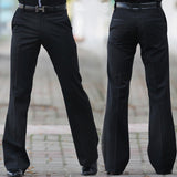 Men's Formal Flared Trousers
