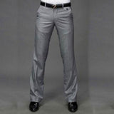 Men's Formal Flared Trousers