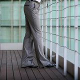 Men's Formal Flared Trousers